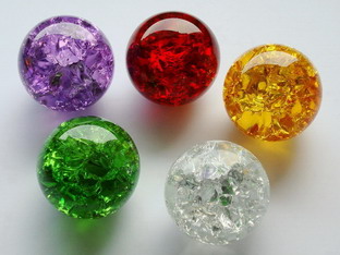 effekt-glaskugel|luftblasen | splitter